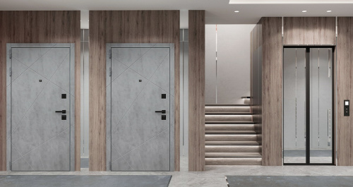 Входная дверь MRS-0052, медный антик фото 14