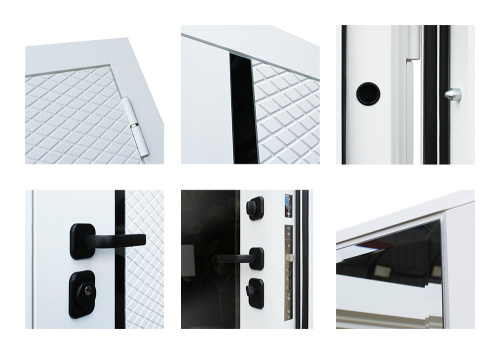 Входная дверь MRS-0059, серый фото 3