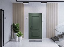 Входная дверь MRC-3319 олива софт ZB 823-SFT