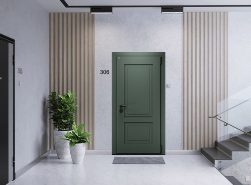 Входная дверь MRC-3319 олива софт ZB 823-SFT