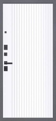 Входная дверь MRS-0038, медный антик фото 2