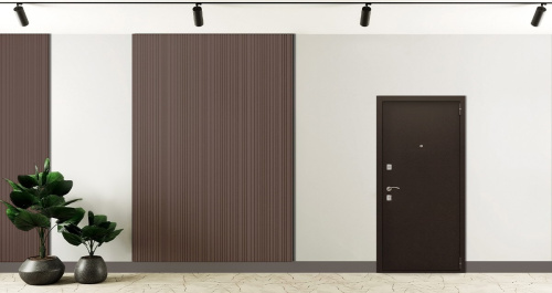 Входная дверь MRS-0060, серый фото 22