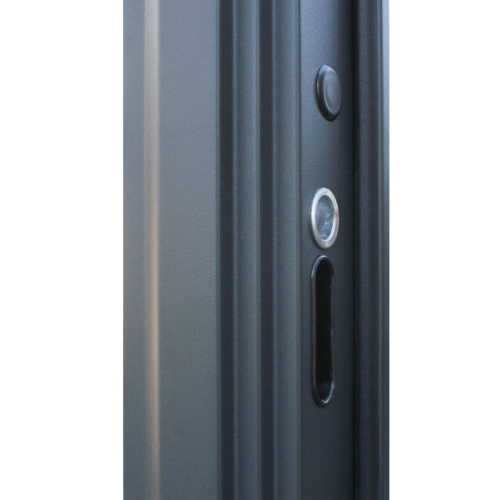 Входная дверь MRS-0087, серебро фото 8