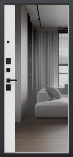 Входная дверь MRS-0041, черный фото 2