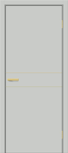 Межкомнатая дверь  MRB-0321, серый