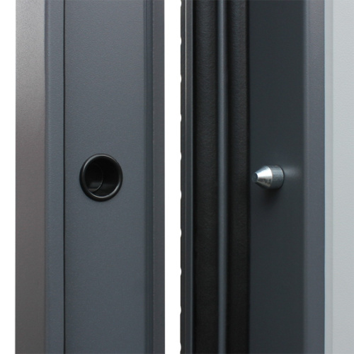 Входная дверь MRS-0063, графит фото 12