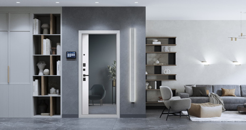 Входная дверь MRS-0039, белый фото 26