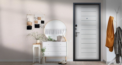 Входная дверь MRS-0054, графит фото 24