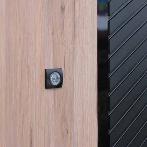 Входная дверь MRS-0080 с терморазрывом, коричневый фото 5