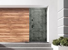 Входная дверь MRC-3314 бетон лофт графит LS 936-2 2 замка