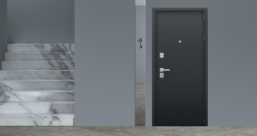 Входная дверь MRS-0071, черный фото 17