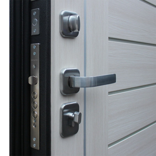 Входная дверь MRS-0071, черный фото 6