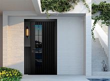 Входная дверь MRC-8626 черный RAL 9005