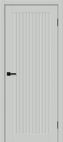 Межкомнатая дверь  MRB-1611, серый