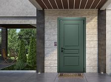 Входная дверь MRC-0420 олива софт ZB 823-SFT