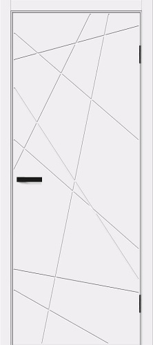 Межкомнатая дверь  MRB-3612, белый