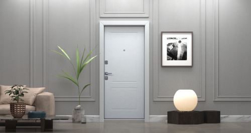 Входная дверь MRS-0034, графит фото 13