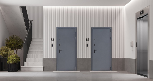 Входная дверь MRS-0038, медный антик фото 28