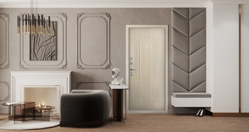 Входная дверь MRS-0046, белый фото 13