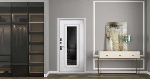 Входная дверь MRS-0079 с терморазрывом, коричневый фото 14