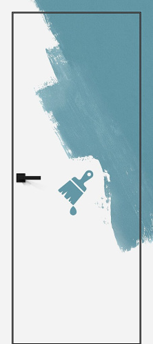 Межкомнатая дверь  MRB-4112, под покраску