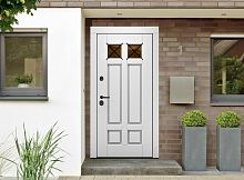 Входная дверь MRC-8716 белый лофт 2 замка скрытые петли