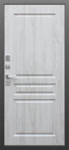 Входная дверь MRS-0070, черный фото 2