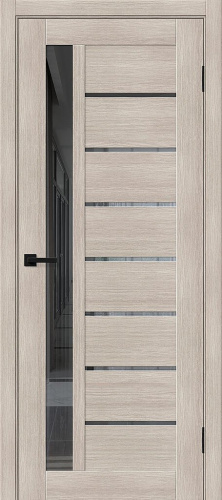 Межкомнатая дверь  MRB-1215, бежево-серый