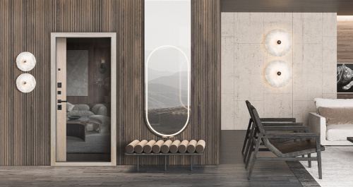 Входная дверь MRS-0039, белый фото 27