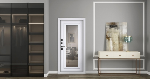 Входная дверь MRS-0096 с терморазрывом, коричневый фото 13