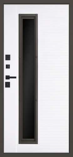 Входная дверь MRS-0012 с терморазрывом, графит фото 2