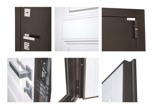 Входная дверь MRS-0060, серый фото 3