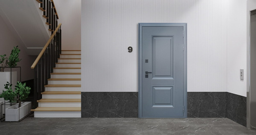 Входная дверь MRS-0033, черный фото 13