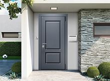 Входная дверь MRC-1419 серый RAL 7024