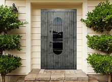 Входная дверь MRC-7216 бетон лофт графит LS 936-2 2 замка скрытые петли