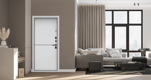 Входная дверь MRS-0042, медный антик фото 12