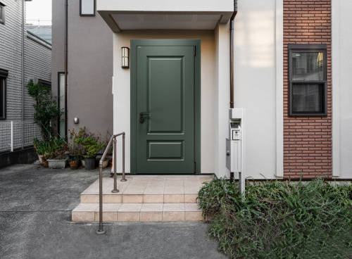 Входная дверь MRC-7520 олива софт ZB 823-SFT