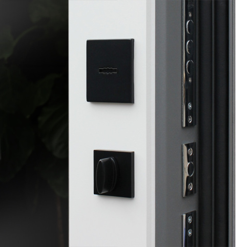 Входная дверь MRS-0062, серый фото 4