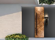 Скрытая входная дверь MRC-0050 пластик