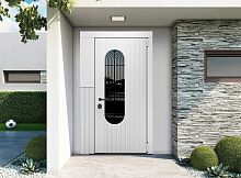 Входная дверь MRC-7210 белый RAL 9003