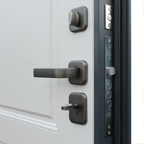 Входная дверь MRS-0036, медный антик фото 10