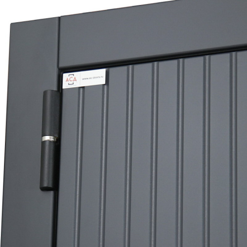 Входная дверь MRS-0045, серебро фото 6