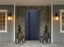 Входная дверь MRC-2133 темно-синий софт ZB 828-SFT 2 замка
