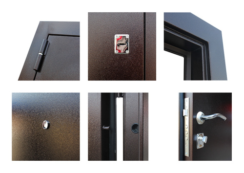 Входная дверь MRS-0031, черный фото 3