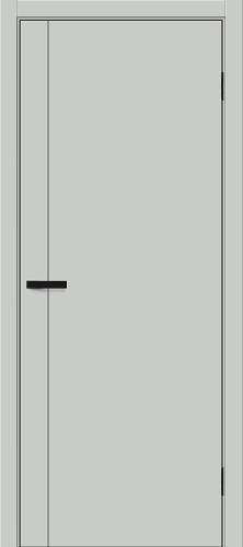 Межкомнатая дверь  MRB-0112, серый