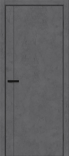 Межкомнатая дверь  MRB-0117, серый