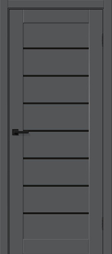 Межкомнатая дверь  MRB-1047, графит