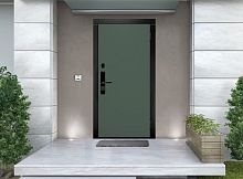 Входная дверь MRC-0021 биометрия олива софт ZB 823-SFT