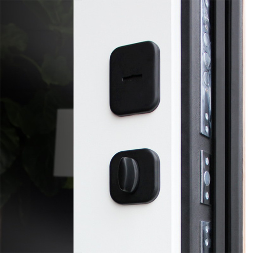 Входная дверь MRS-0081 с терморазрывом, зеленый фото 7