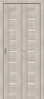 Межкомнатая дверь  MRB-1029, бежево-серый
